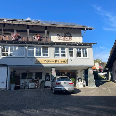 Goldbach  Gasthaus Post מראה חיצוני תמונה