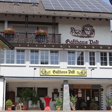 Goldbach  Gasthaus Post מראה חיצוני תמונה