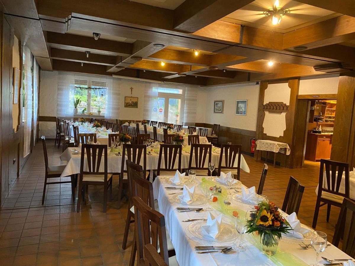 Goldbach  Gasthaus Post מראה חיצוני תמונה