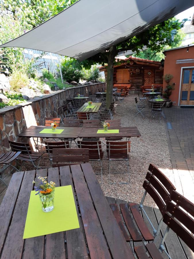 Goldbach  Gasthaus Post מראה חיצוני תמונה