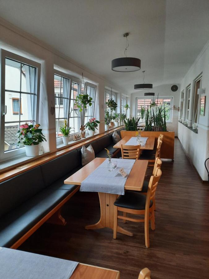 Goldbach  Gasthaus Post מראה חיצוני תמונה