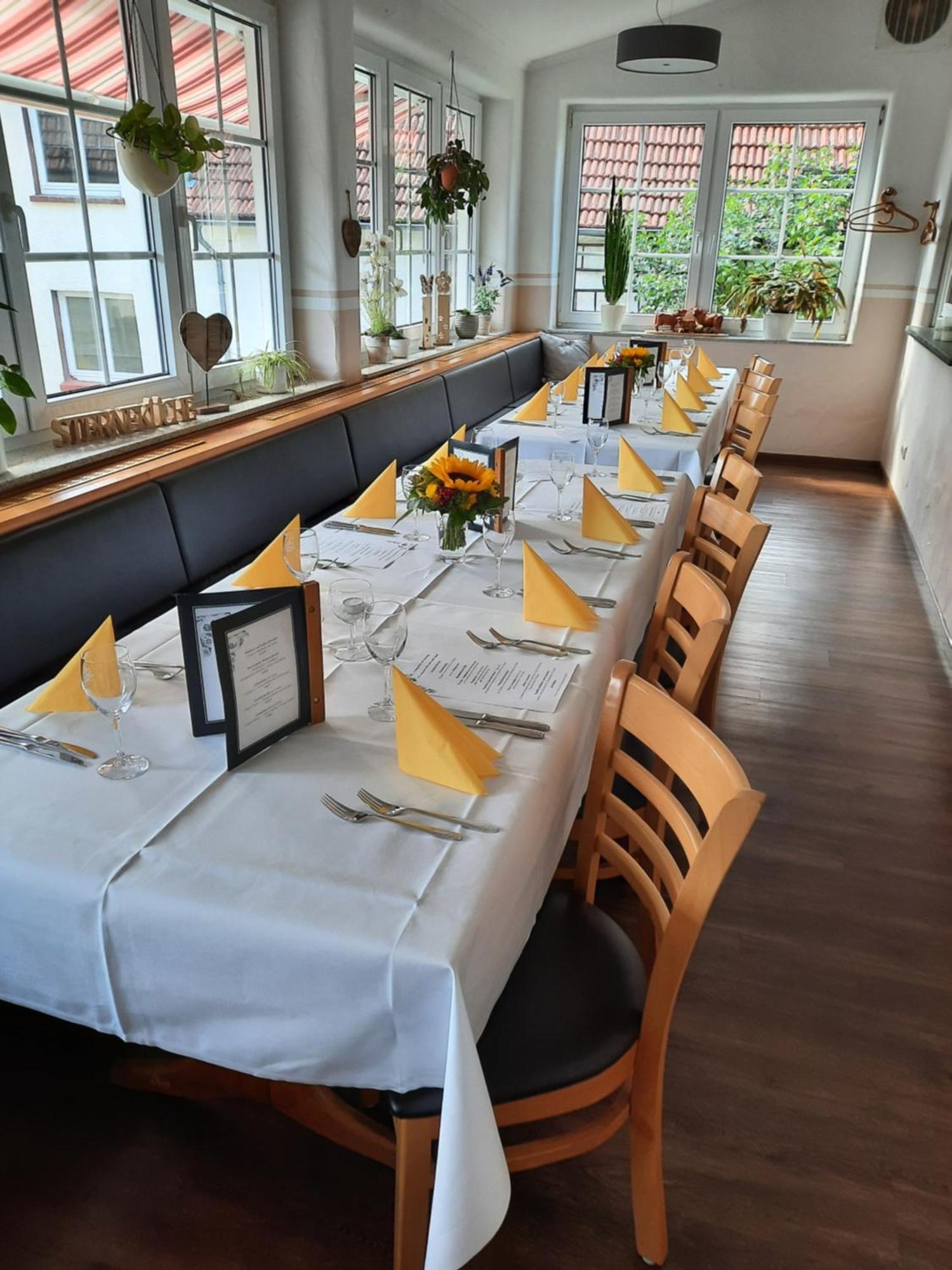 Goldbach  Gasthaus Post מראה חיצוני תמונה