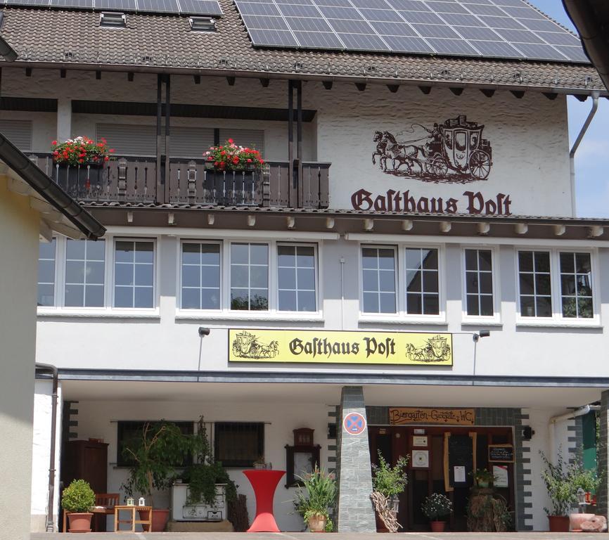 Goldbach  Gasthaus Post מראה חיצוני תמונה